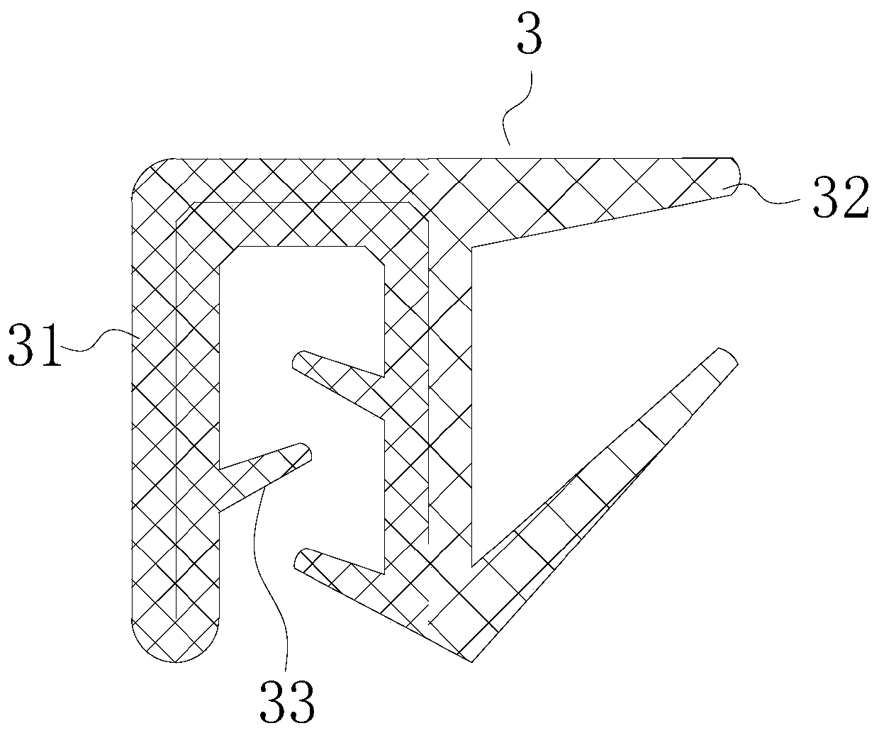 Vehicle comprising mobile telescopic sun visor