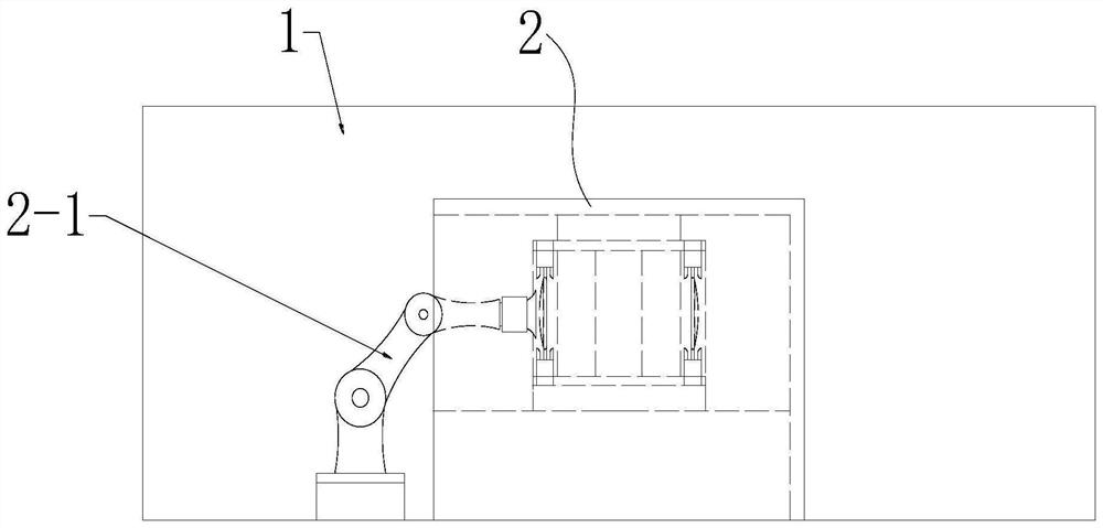 Adhesive film device for dustproof antibacterial layer of lens