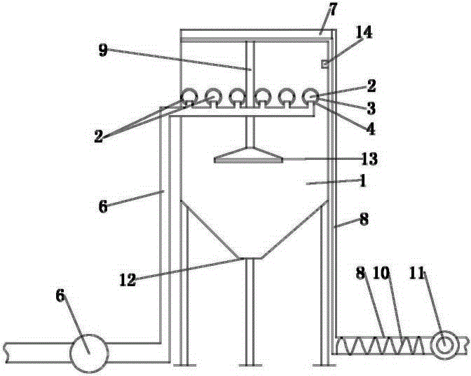 Combined treatment method for dehumidification and vacuum preloading of dredger fill and slurry flocculation