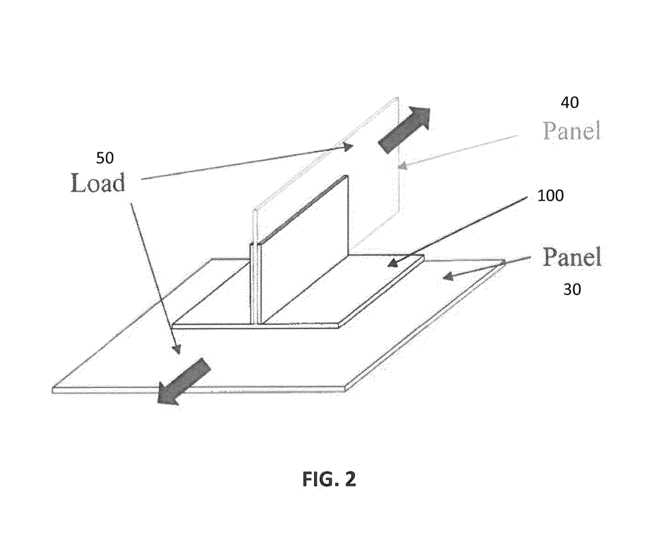 Pi-shaped preform with bias fibers