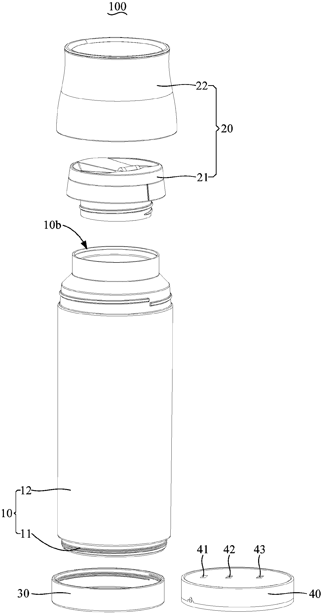 Electric heating cup