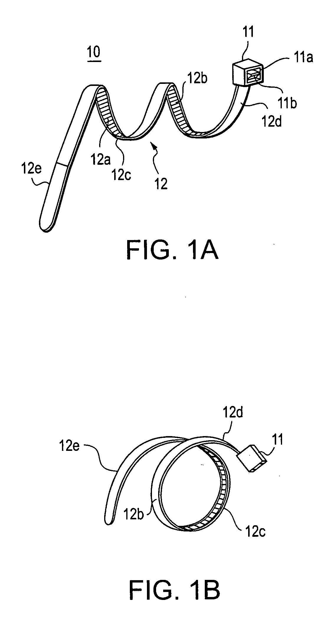 Branch wire tie band, binding structure, and method of binding a wiring harness