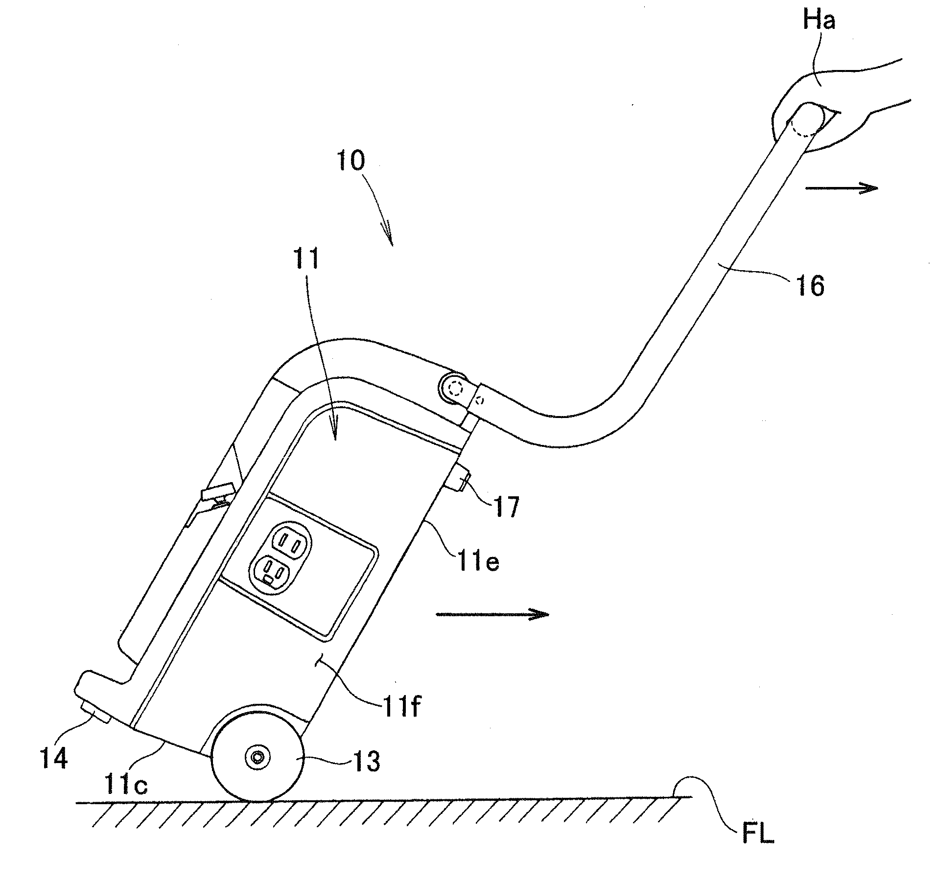 Portable working machine