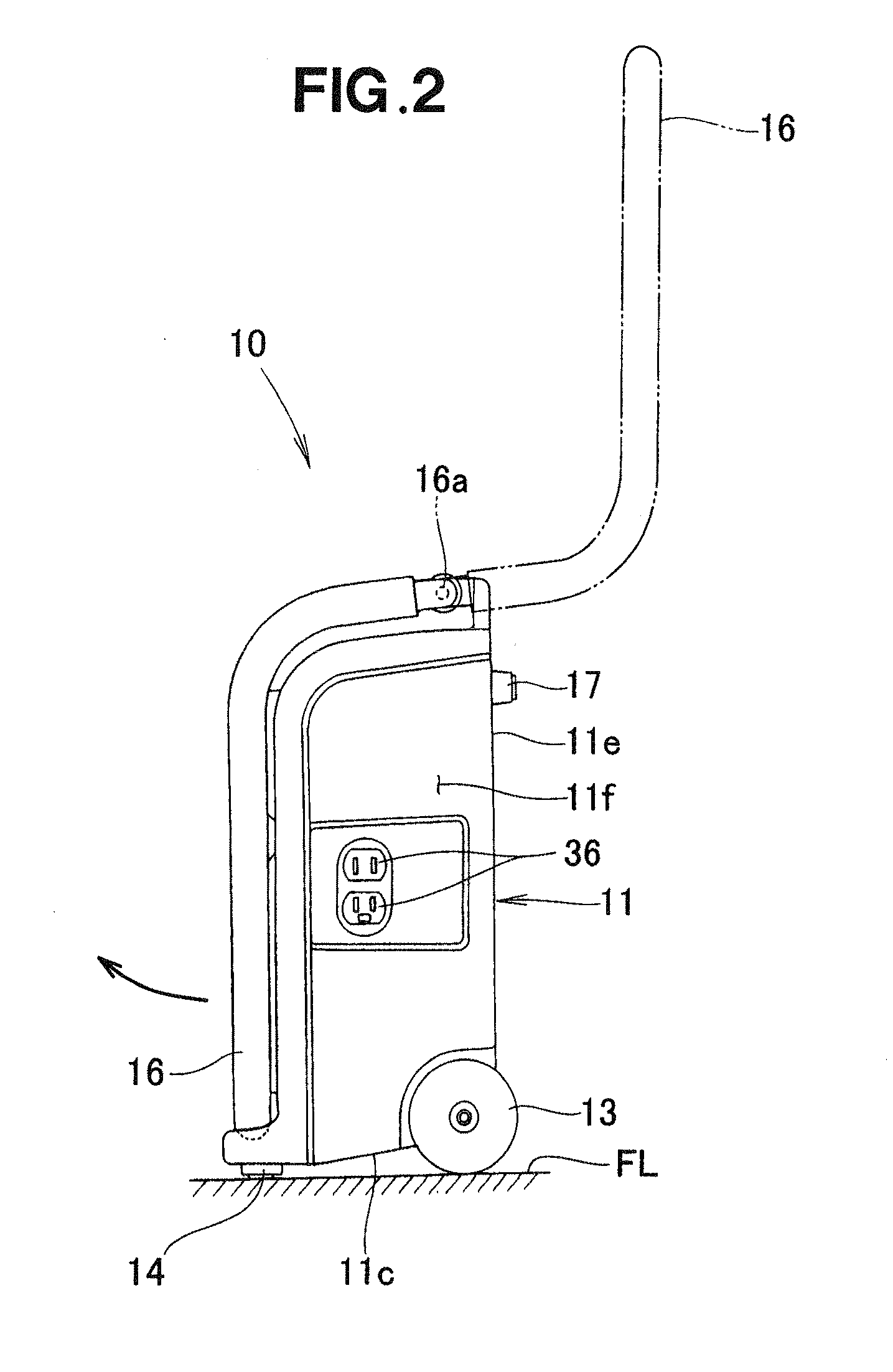 Portable working machine