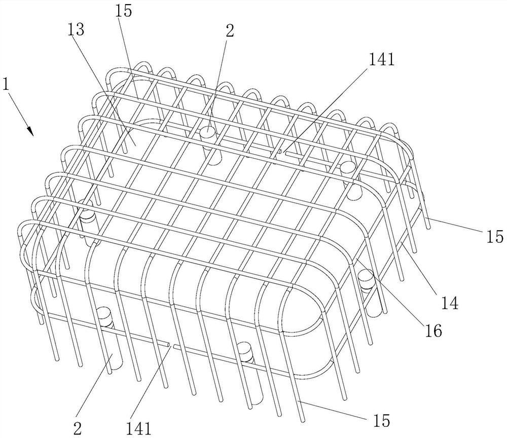 Rail vehicle roof drainage protection structure and drainage box