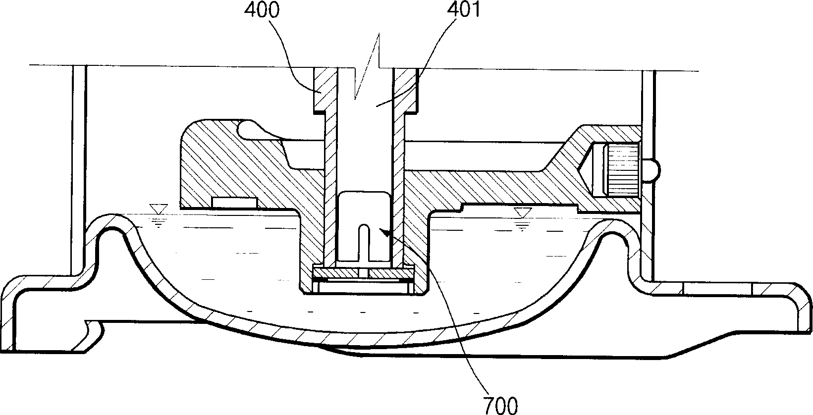 Oil feeding propeller of scroll compressor