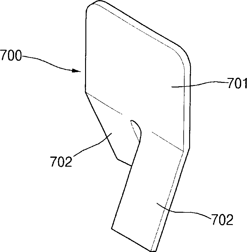 Oil feeding propeller of scroll compressor