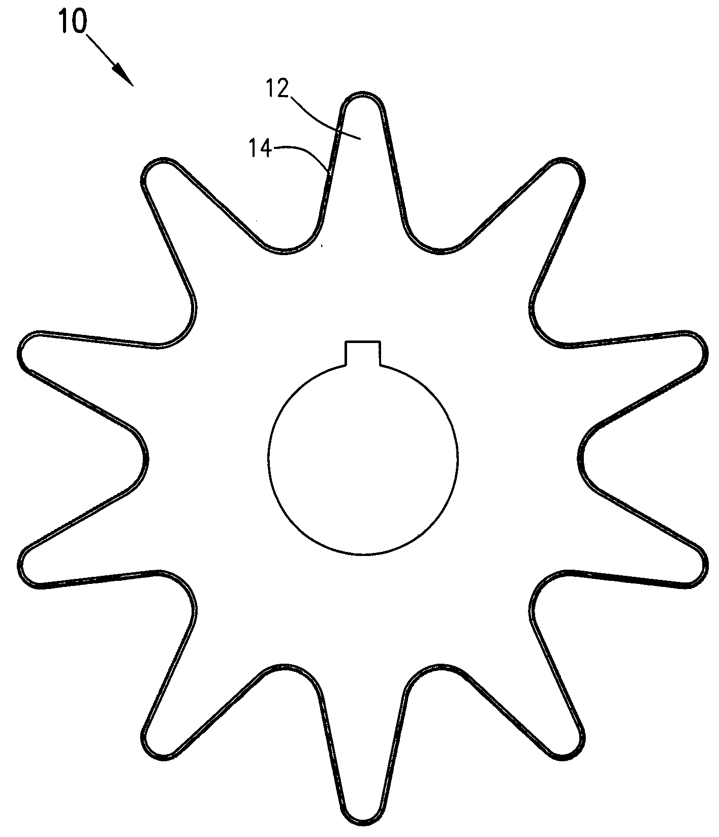 Wear resistant ceramic coated aluminum alloy article and method for making same