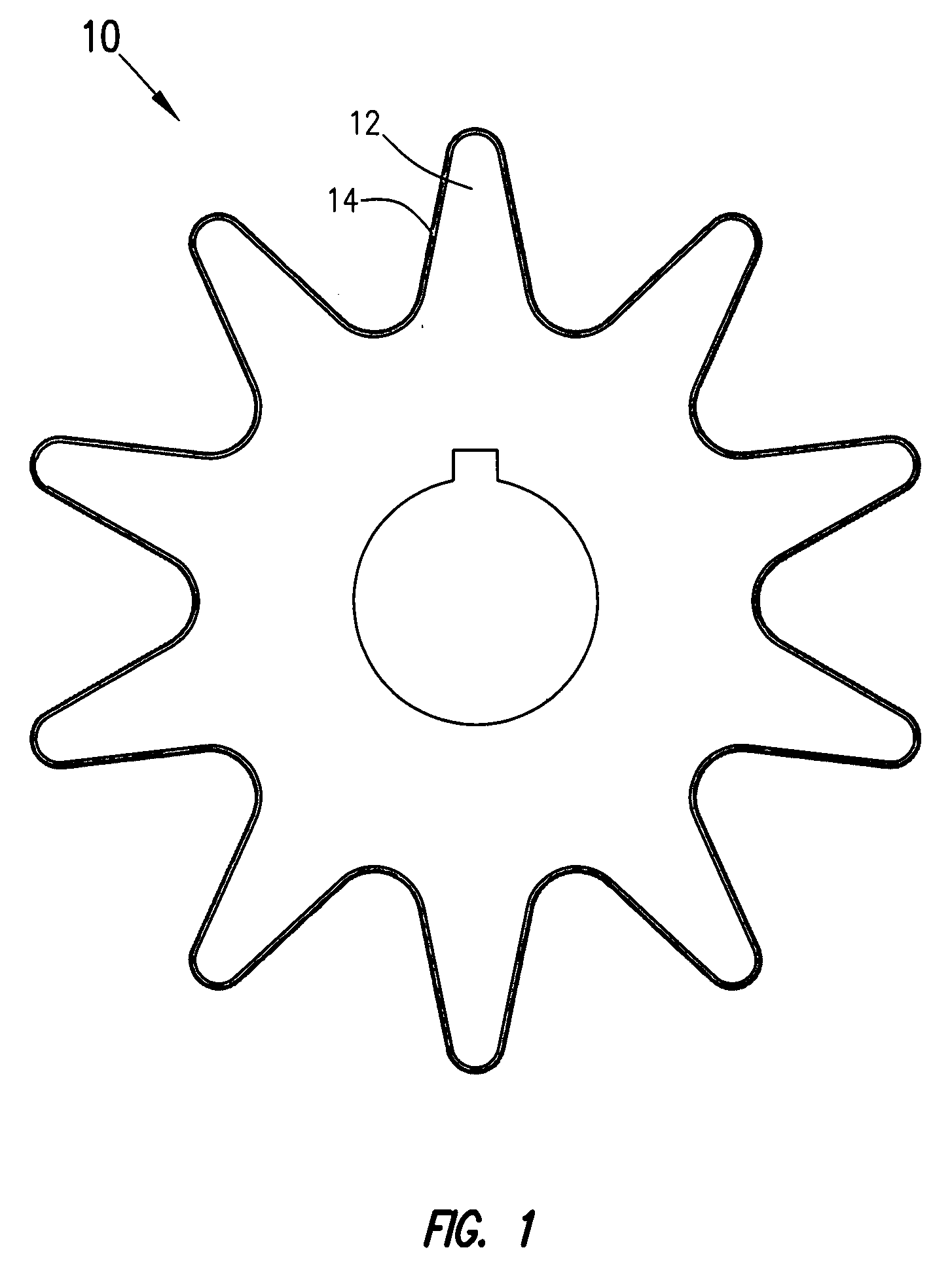 Wear resistant ceramic coated aluminum alloy article and method for making same