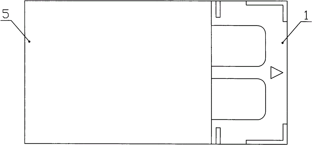 Manufacturing method of Foil type strain gauge