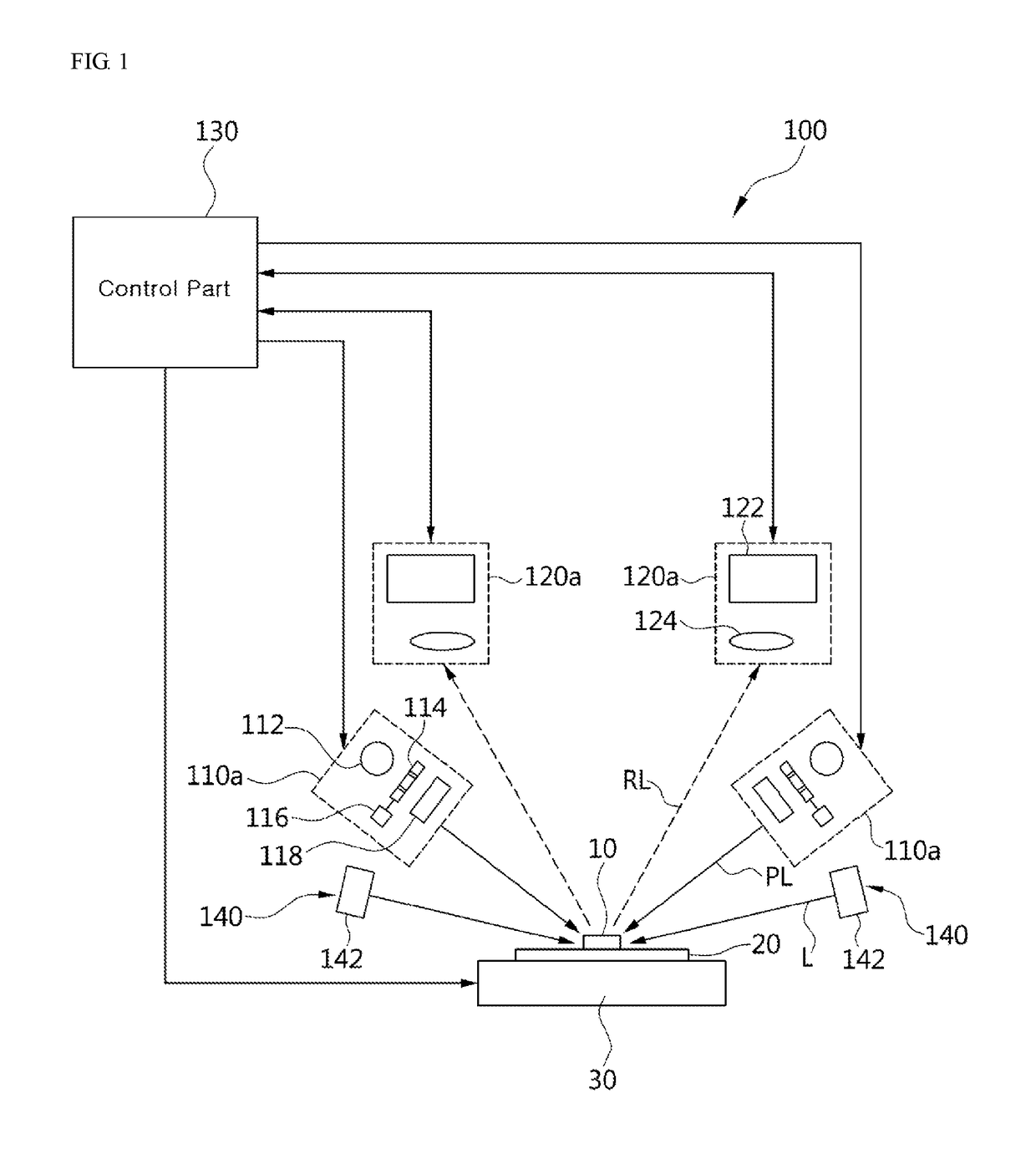 Three-dimensional shape measurement apparatus