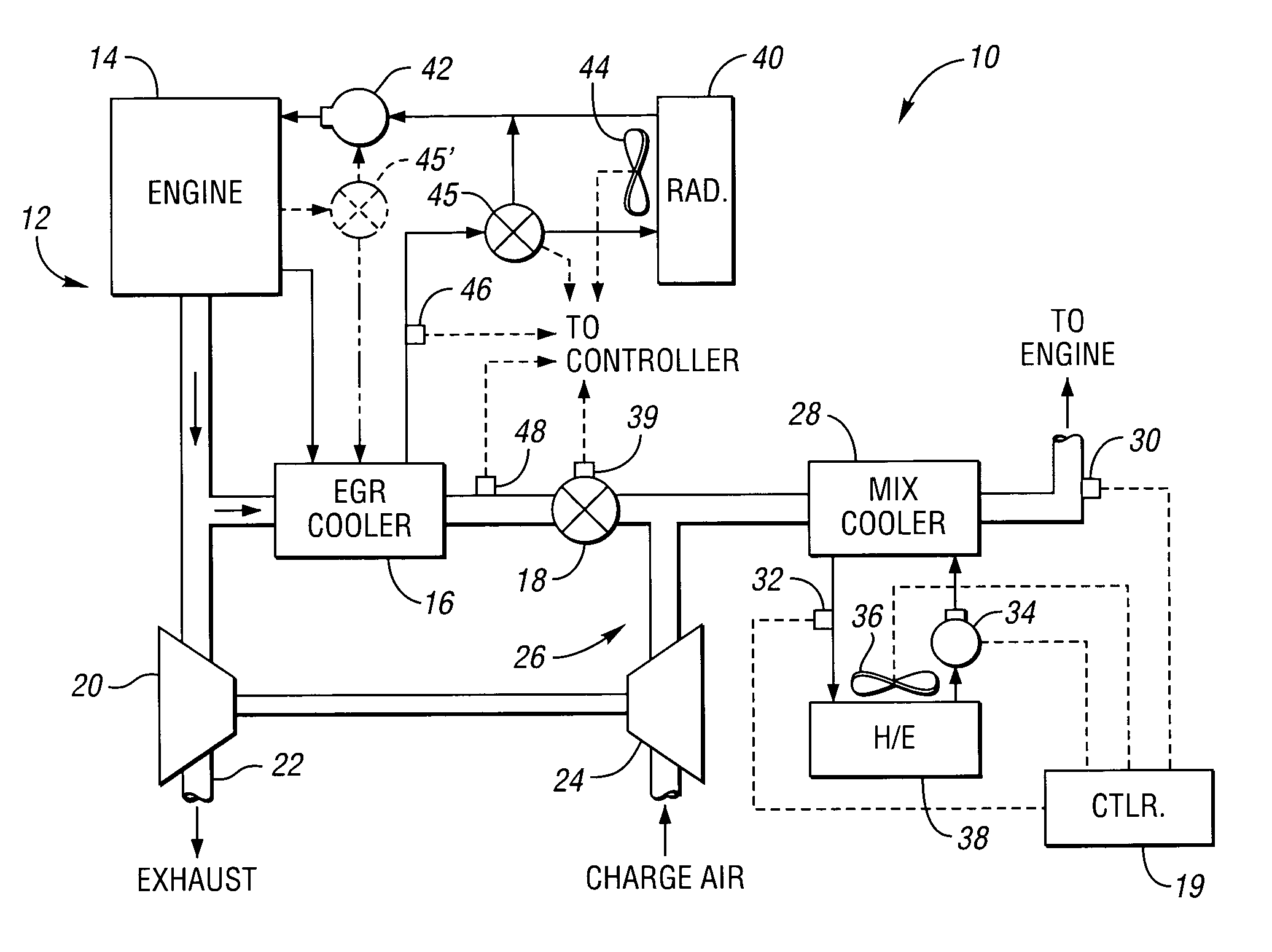 Thermal management system for a vehicle