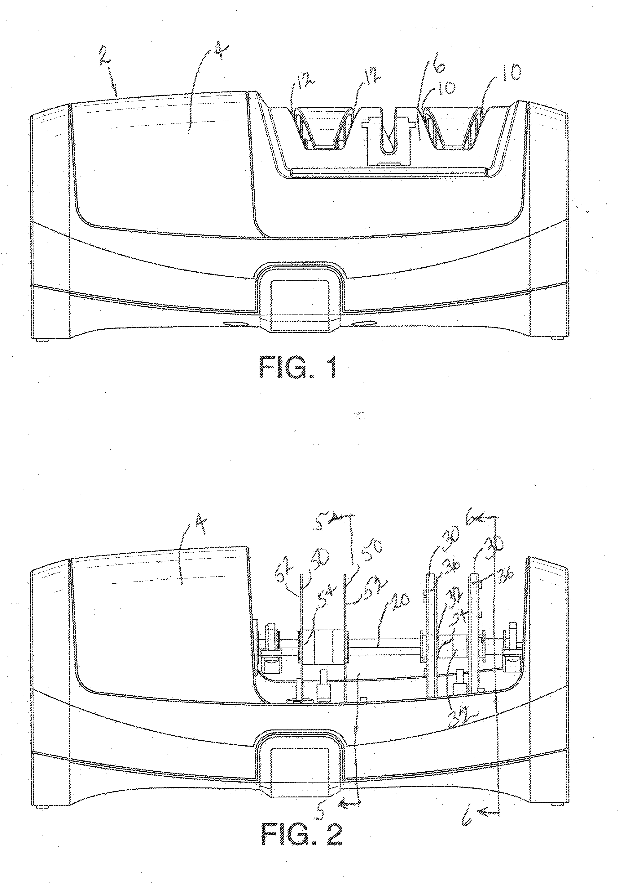 Adaptable Abrasive Cutting Assembly for Sharpener