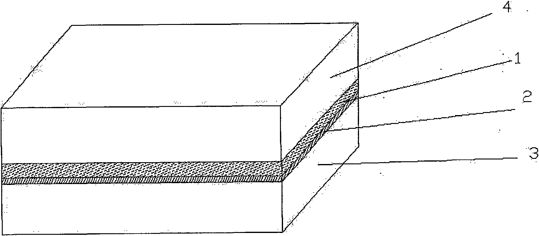 Solar photovoltaic car glass