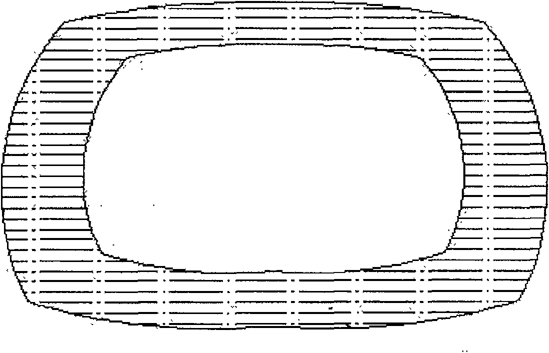 Solar photovoltaic car glass