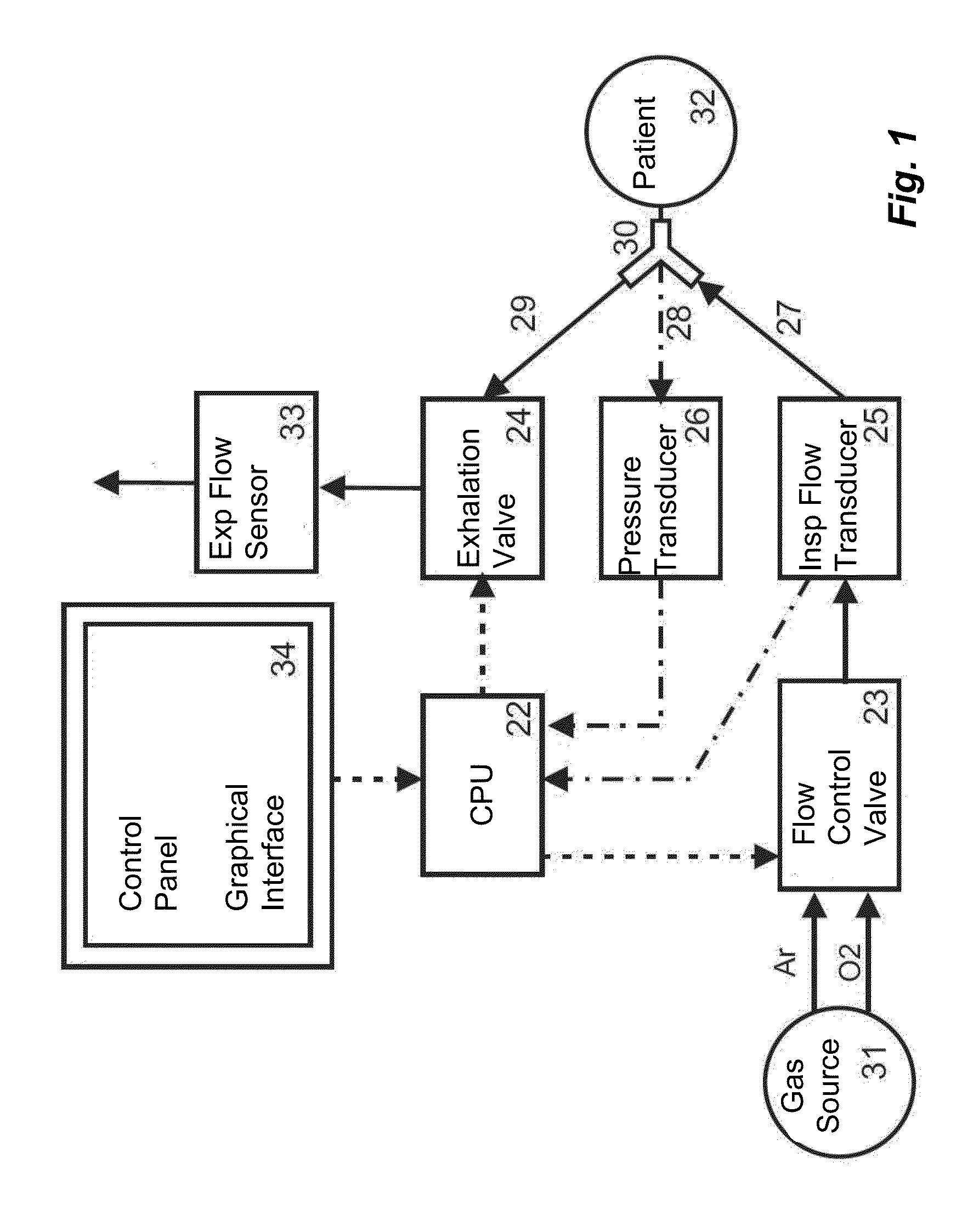 Lung ventilation device