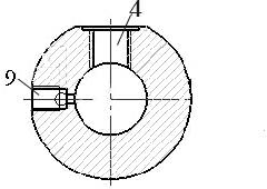 Manometric bomb for primer performance test