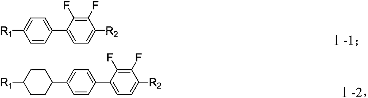 Liquid crystal composition with negative dielectric anisotropy and display device thereof