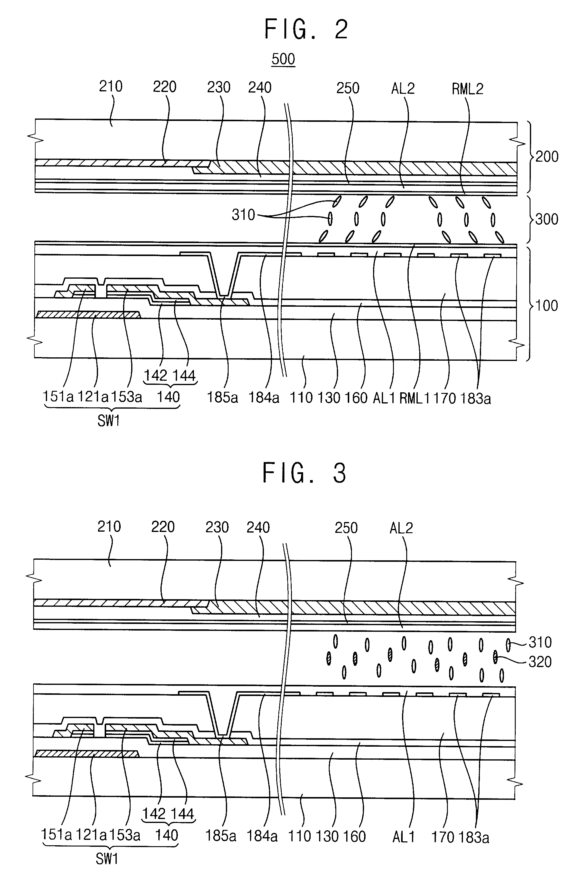 Liquid crystal display panel and method of manufacturing the liquid crystal display panel