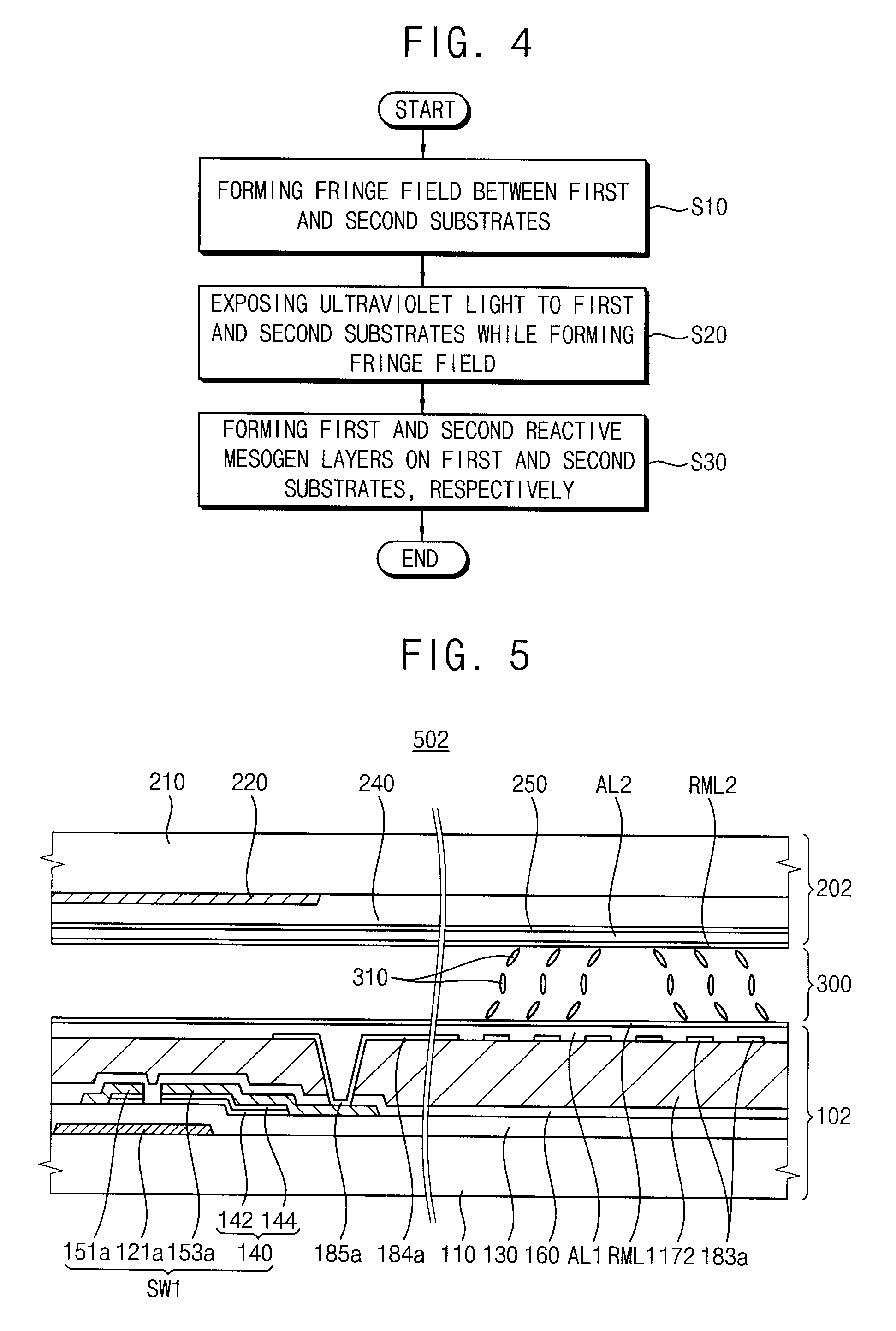 Liquid crystal display panel and method of manufacturing the liquid crystal display panel