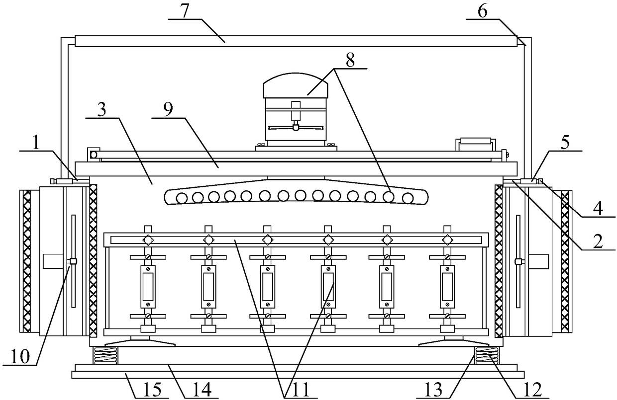 Improved multifunctional pathological sampling and slicing device