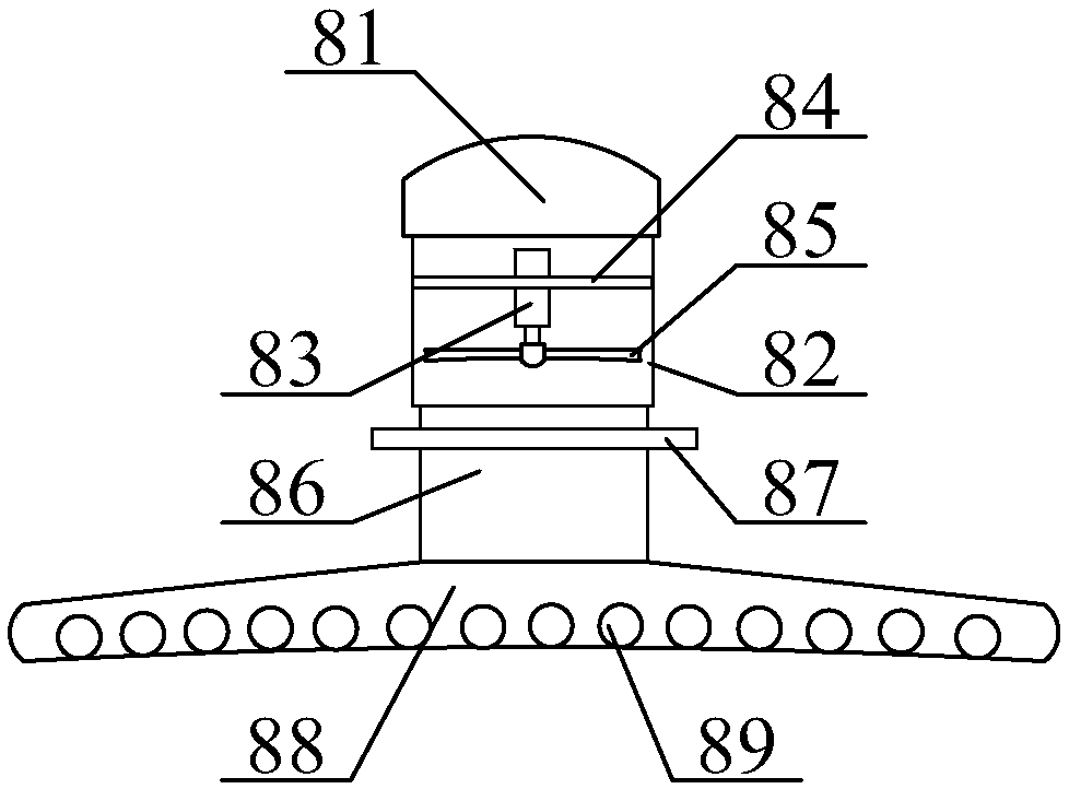 Improved multifunctional pathological sampling and slicing device