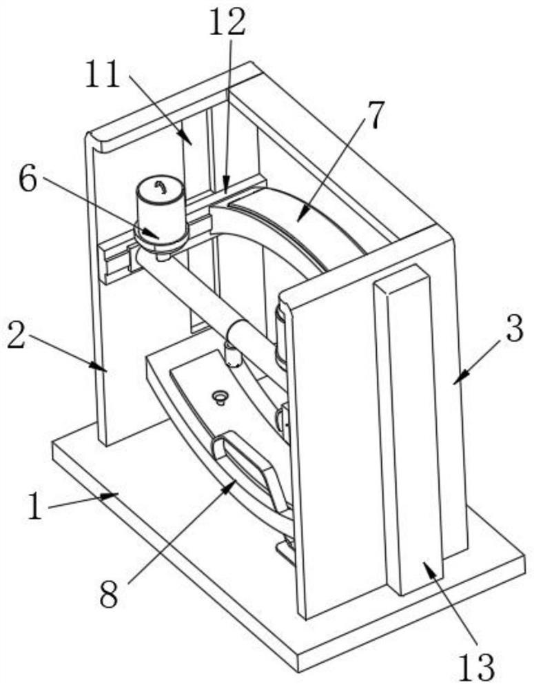 Convenient-to-adjust intelligent arm hemostasis device and method for department of cardiology