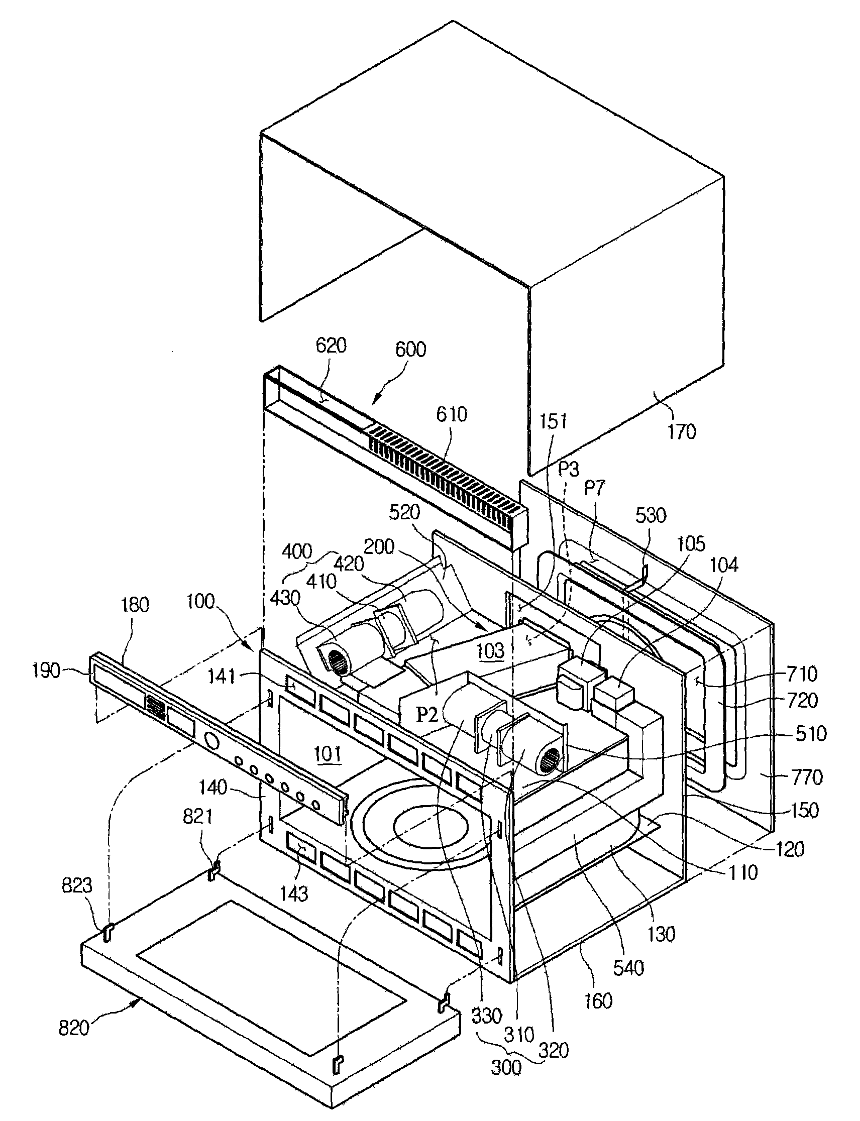 Microwave oven