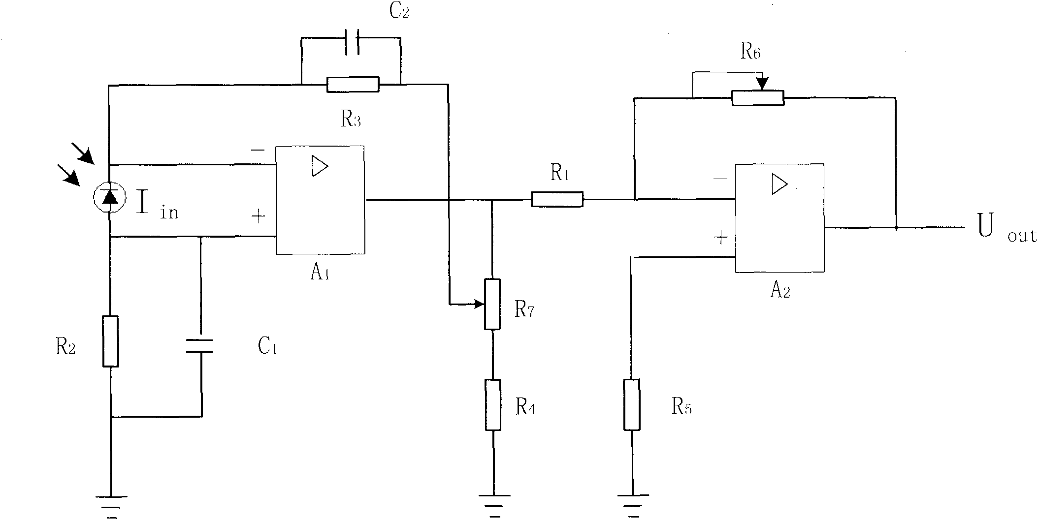 Amylose detector and method for detecting amylose