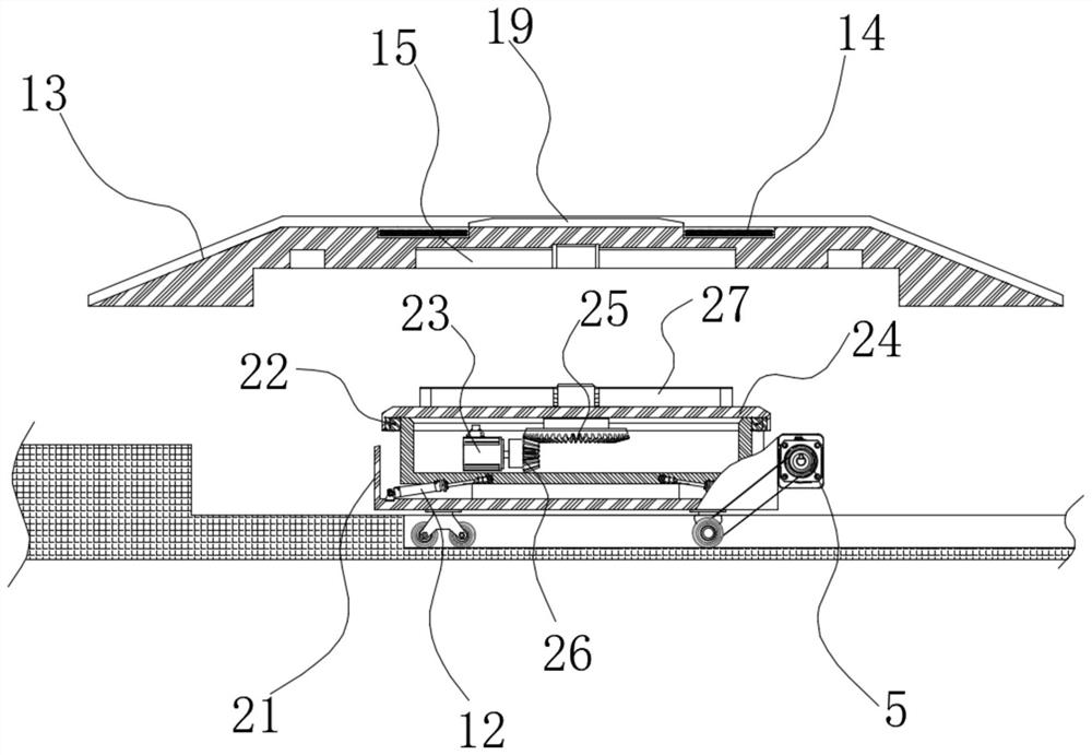 Electromechanical control mechanical lifting parking device convenient to use