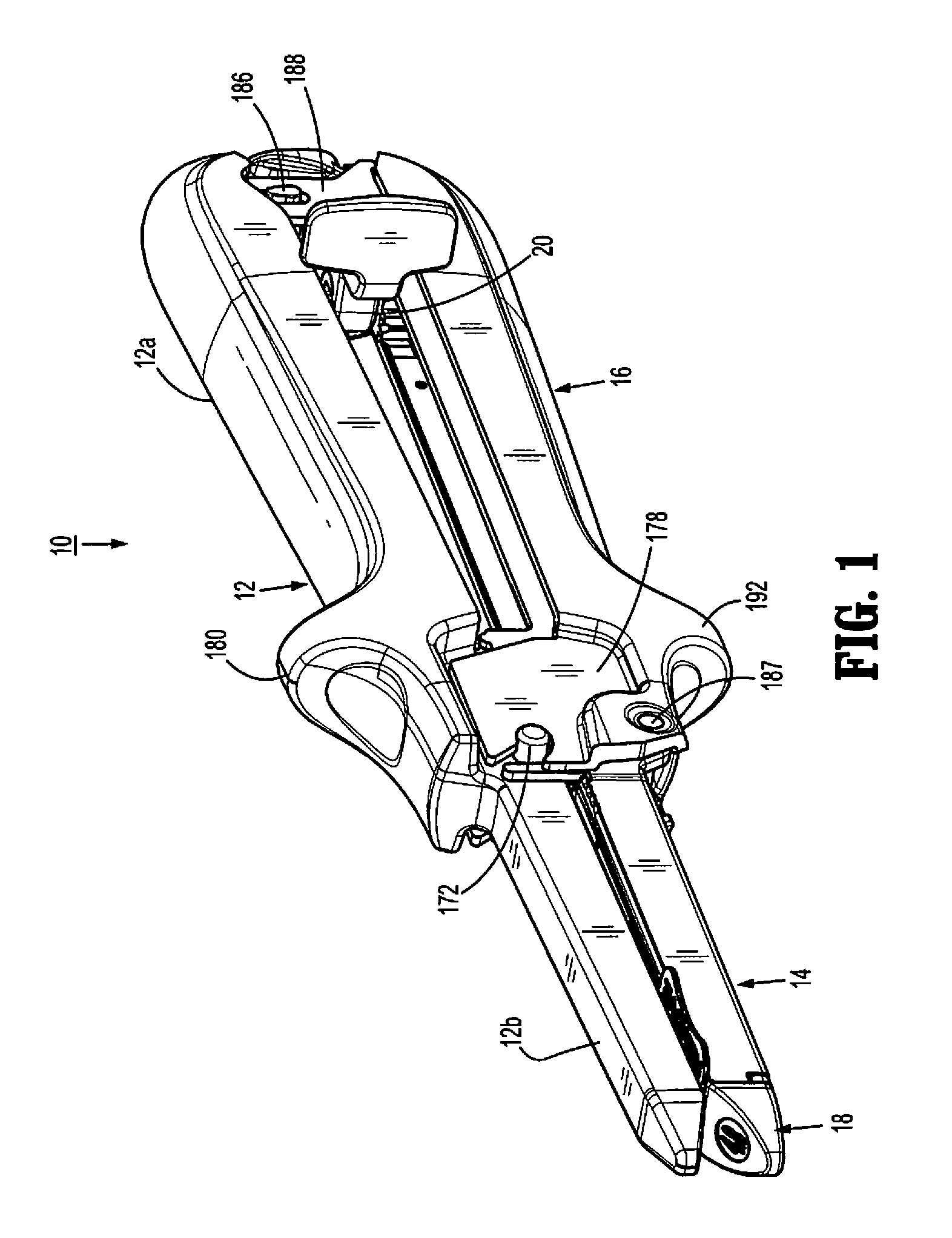 Surgical fastener applying aparatus