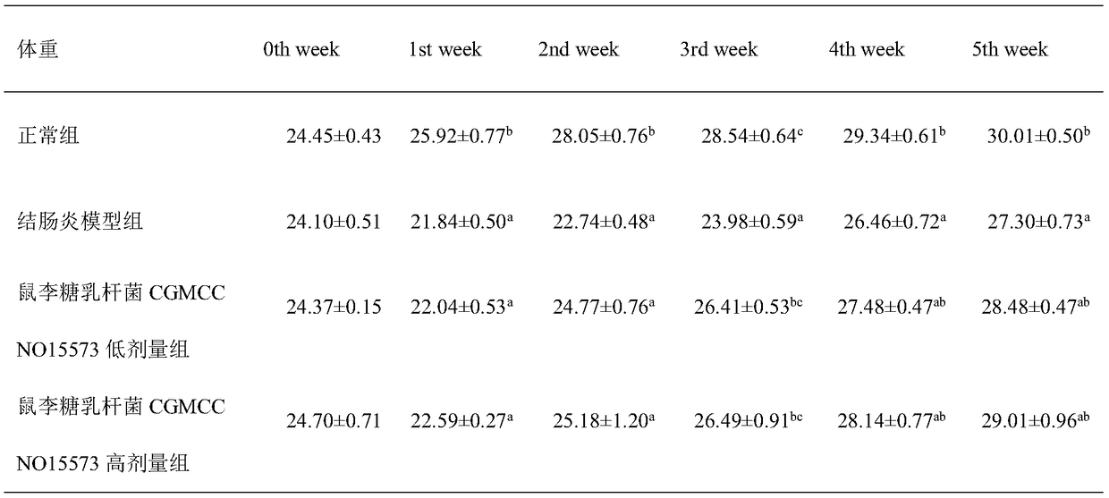 Lactobacillus rhamnosus with effect of relieving colitis and application of lactobacillus rhamnosus