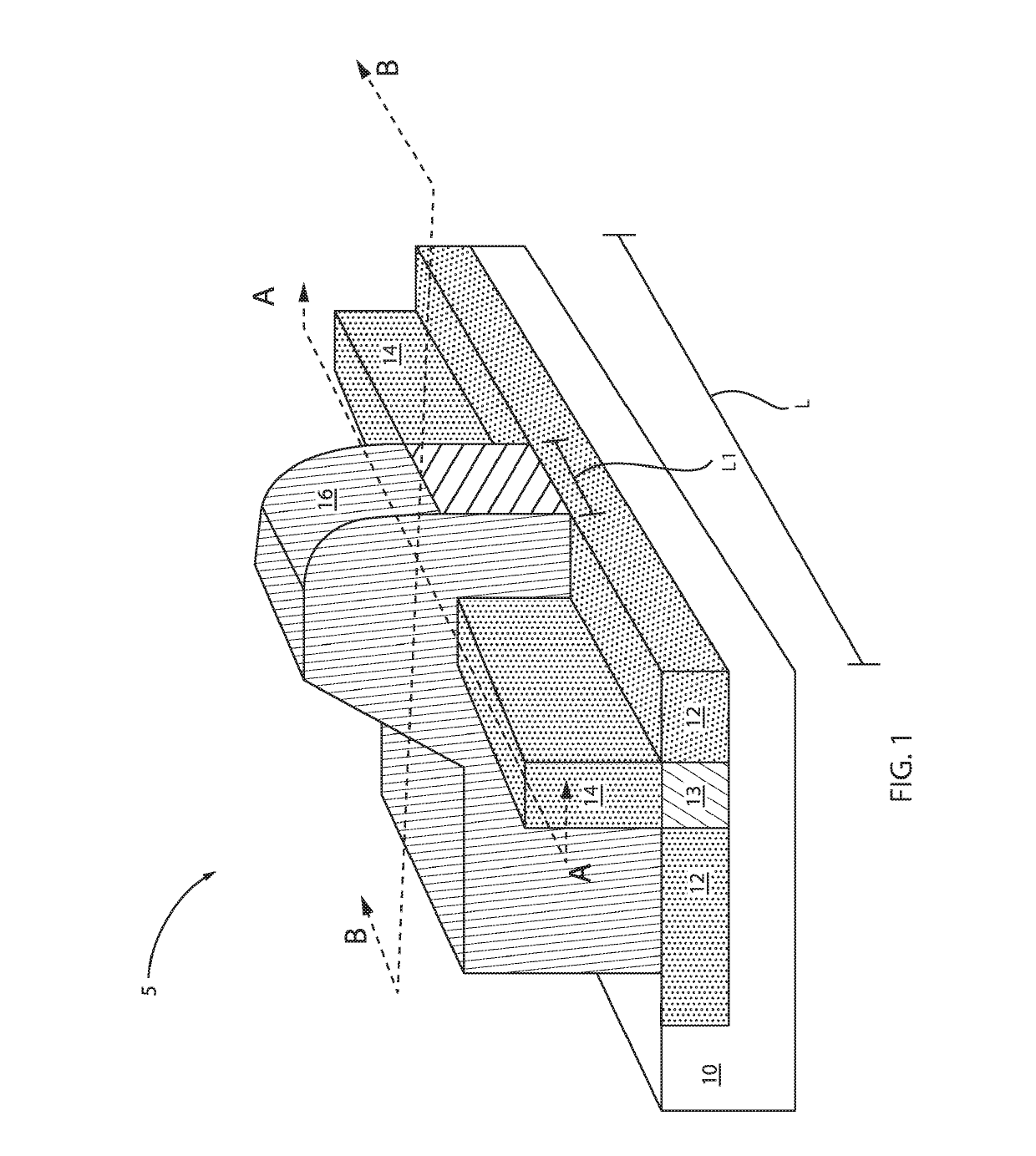 Reducing series resistance between source and/or drain regions and a channel region