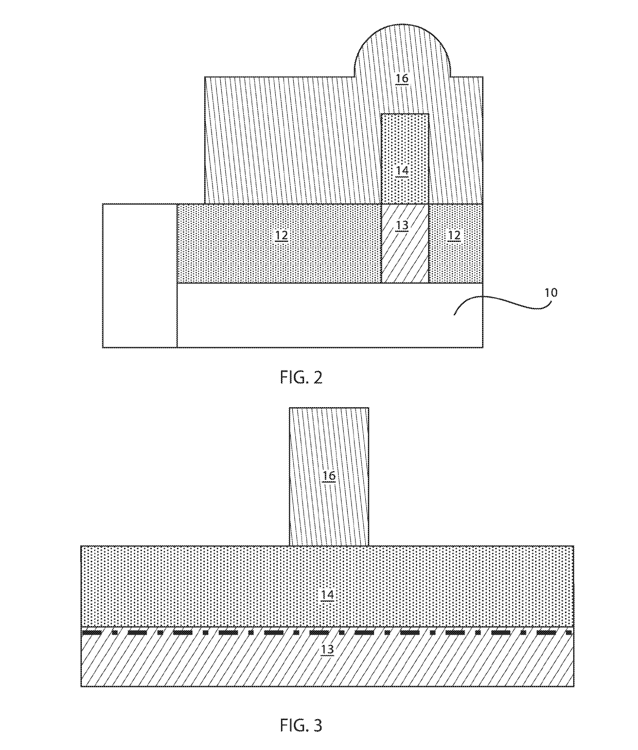 Reducing series resistance between source and/or drain regions and a channel region