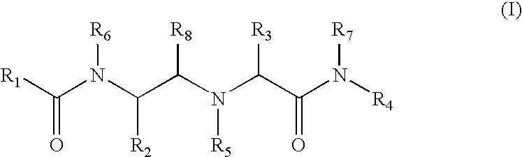 Substituted amino carboxamides for the treatment of Alzheimer's disease