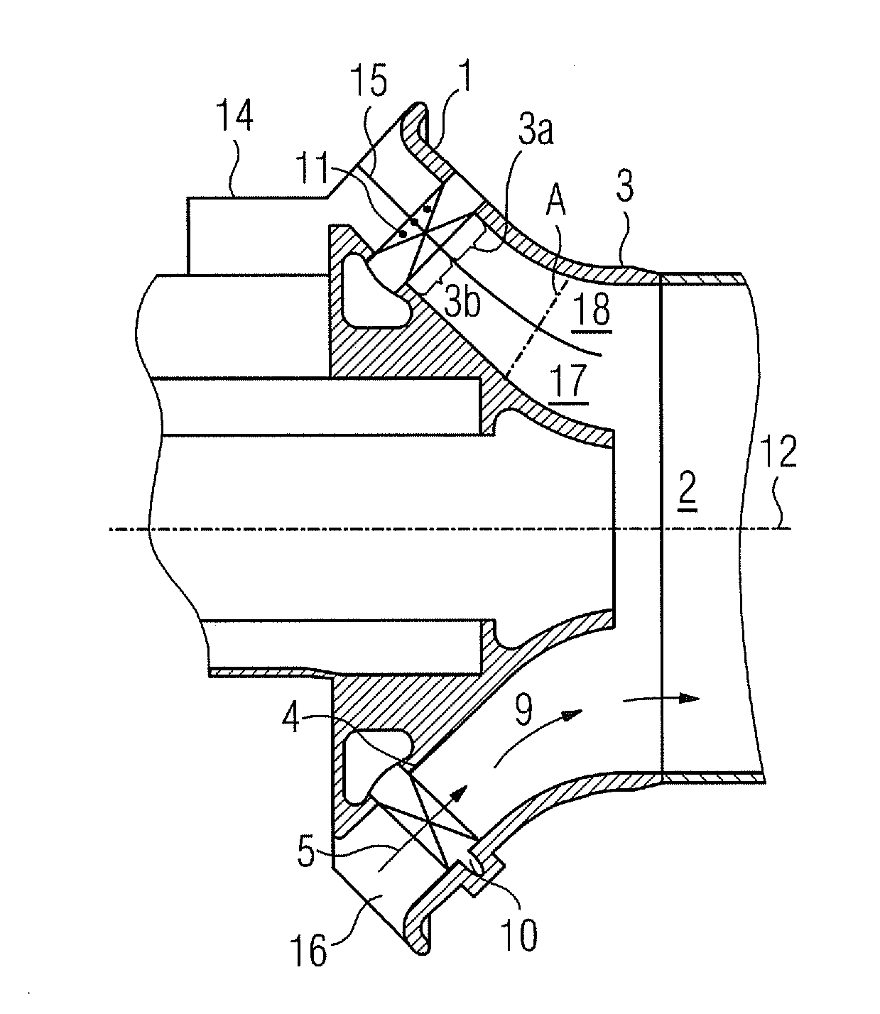 Burner and method for operating a burner