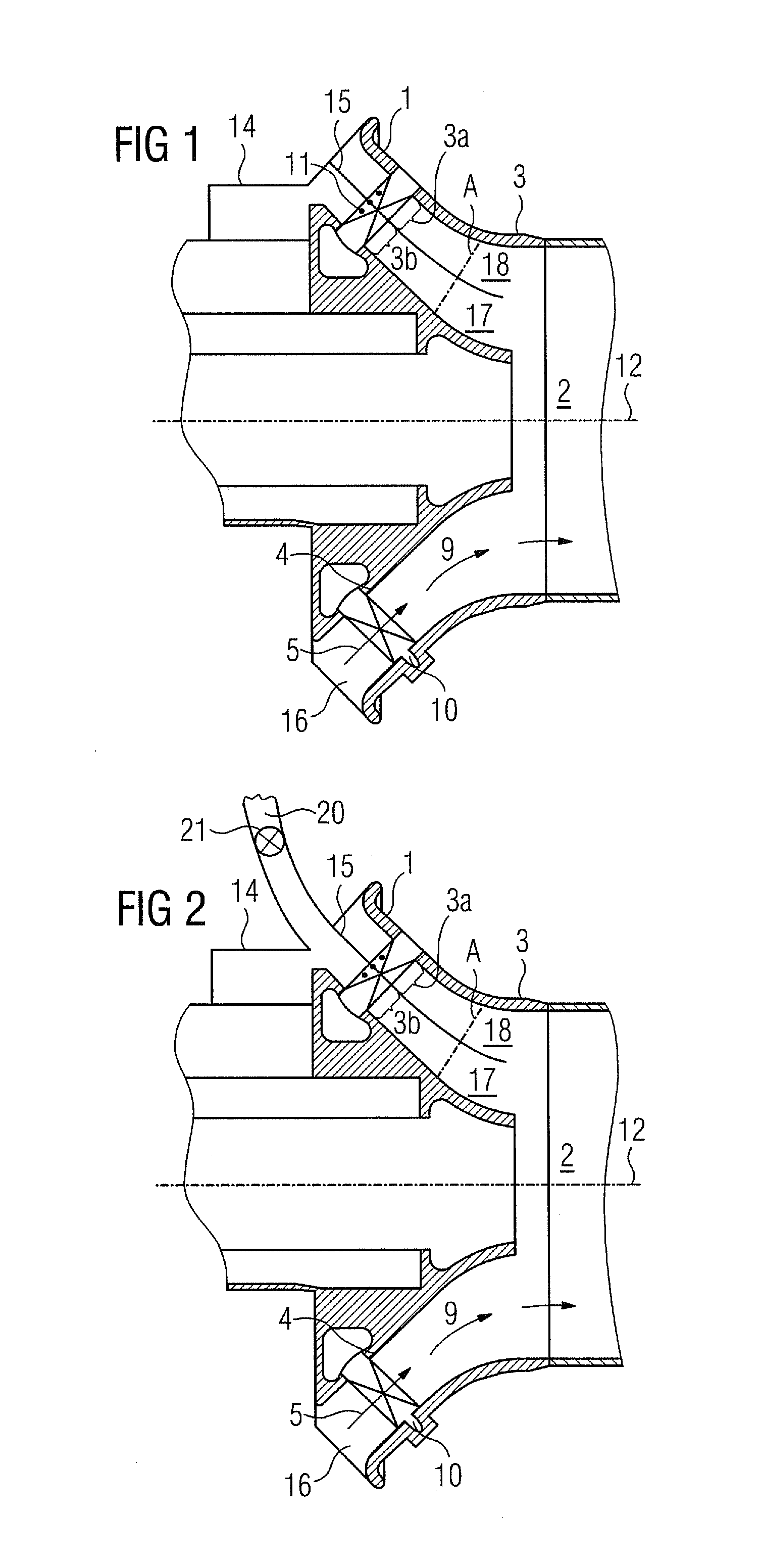 Burner and method for operating a burner