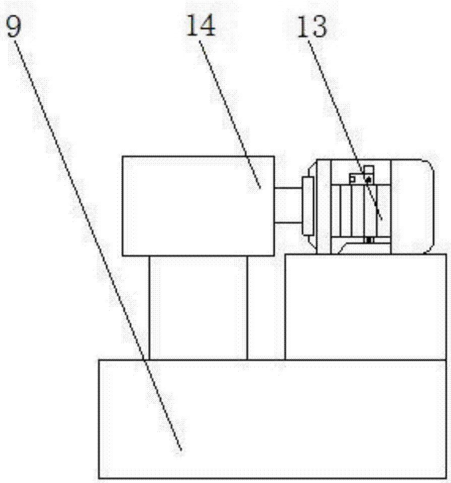 Flat pressing apparatus used for lithium battery