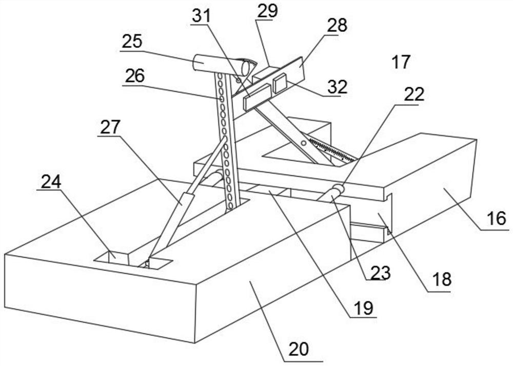 Device for detecting slope ratio and detection method thereof