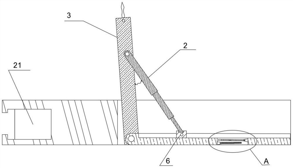 Device for detecting slope ratio and detection method thereof