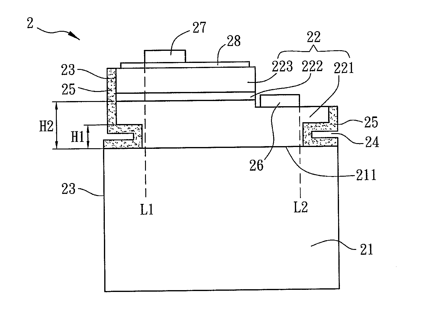 Light-emitting diode device and manufacturing method thereof