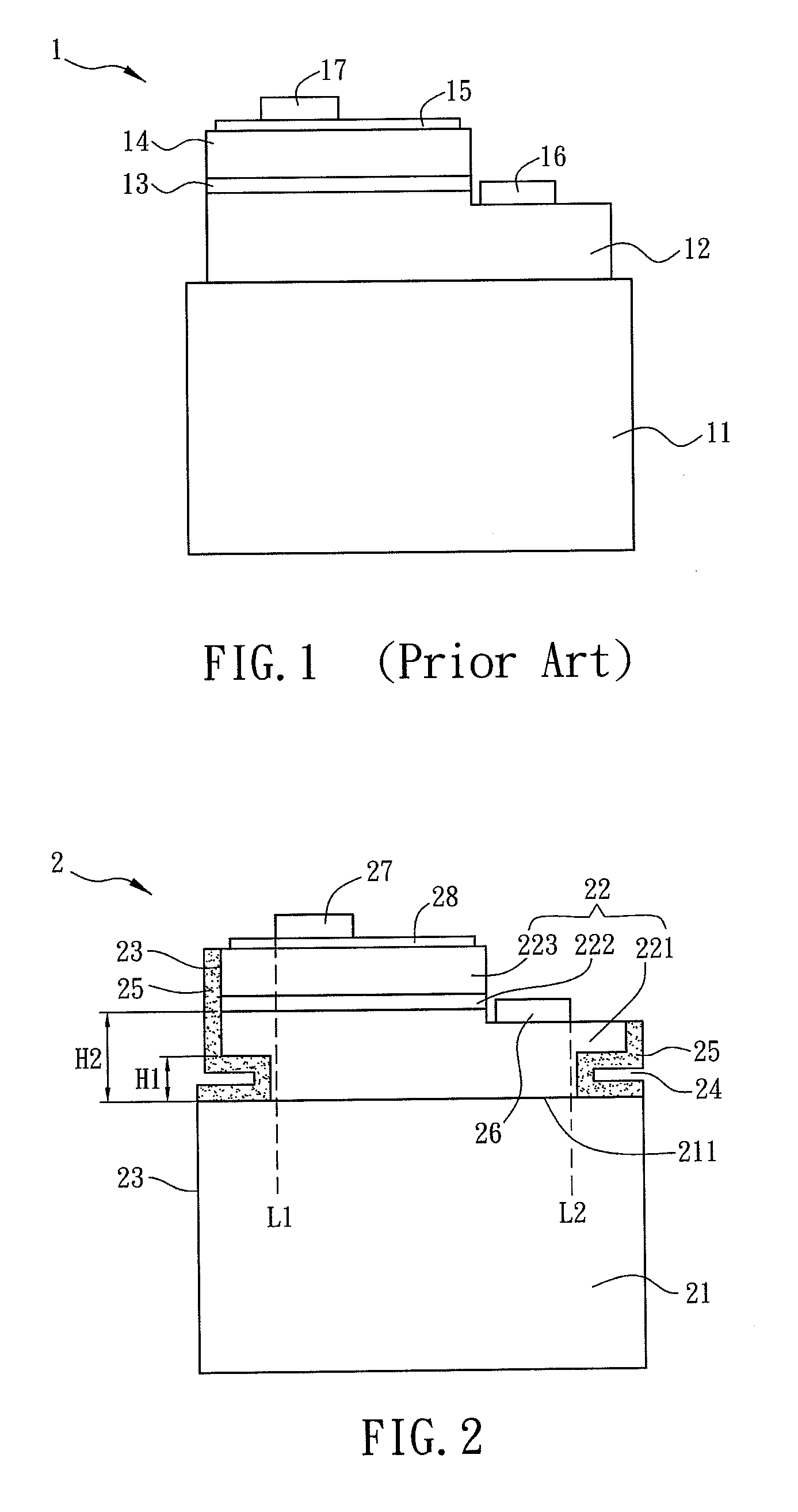 Light-emitting diode device and manufacturing method thereof