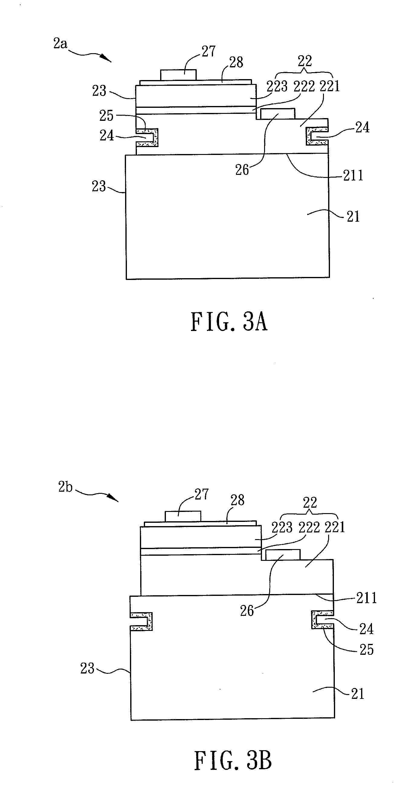 Light-emitting diode device and manufacturing method thereof