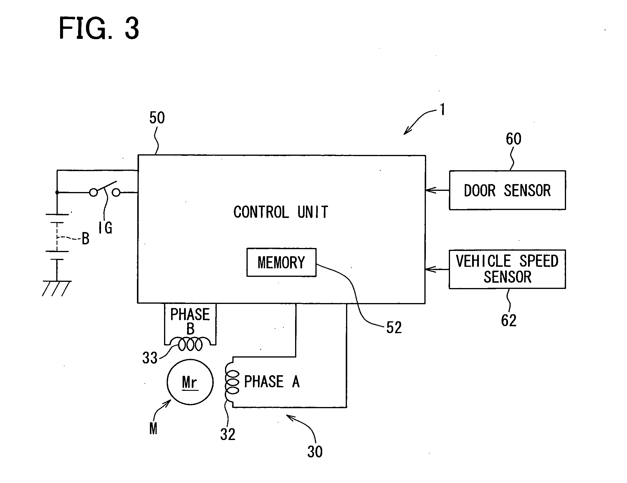 Indicating instrument for vehicle