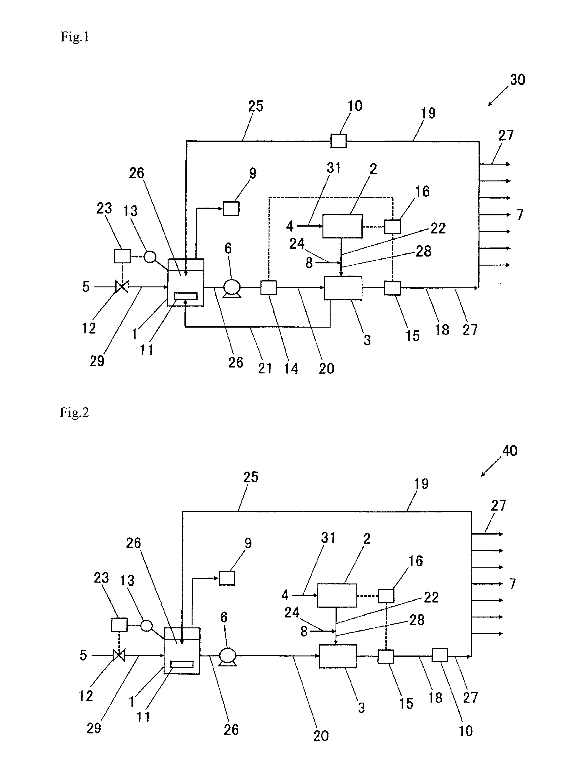 Ozone water supply method and ozone water supply device