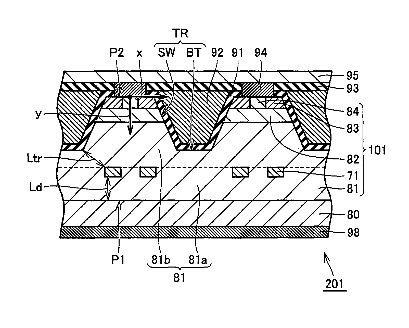 Silicon carbide semiconductor device