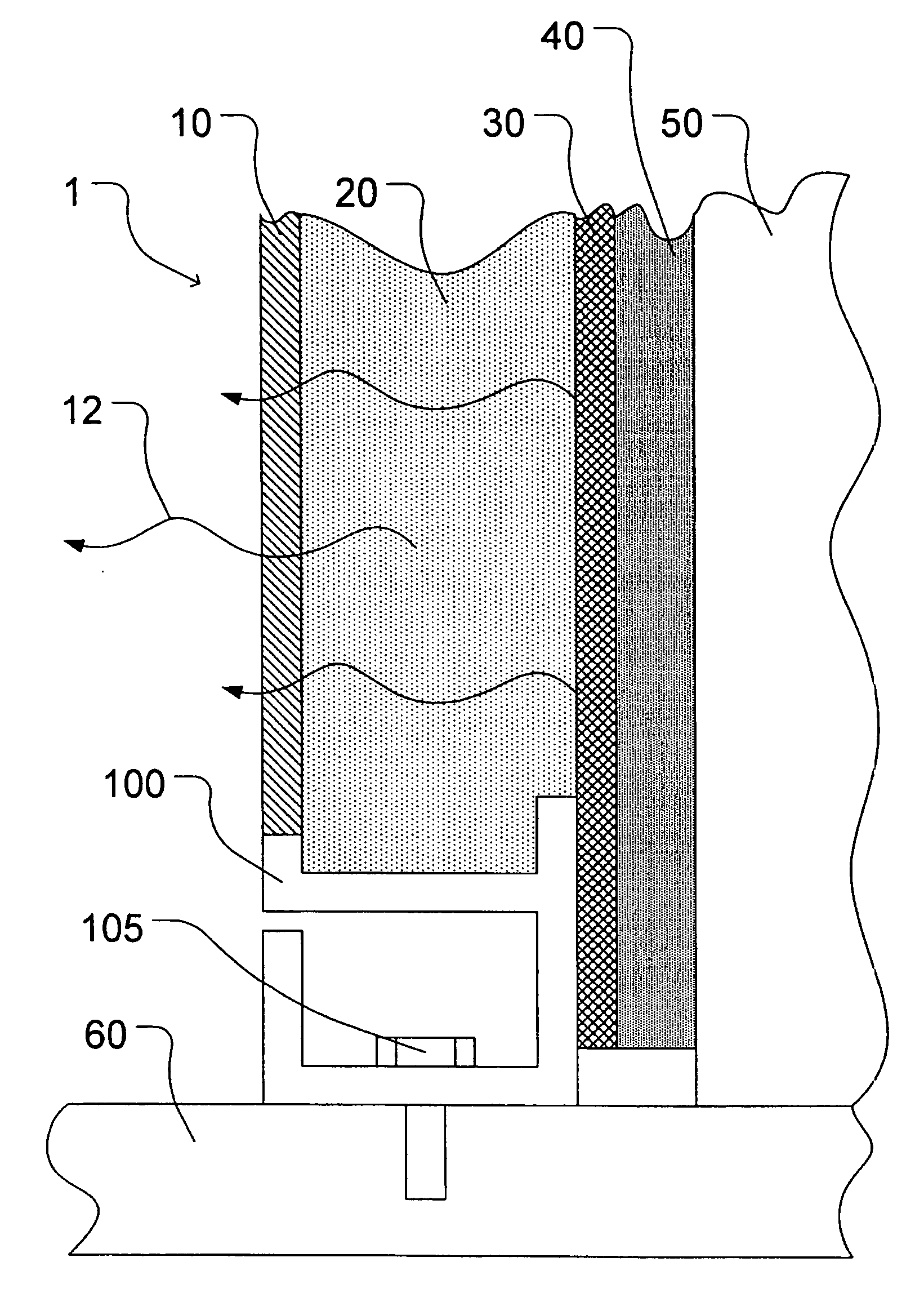 Wall finishing panel system