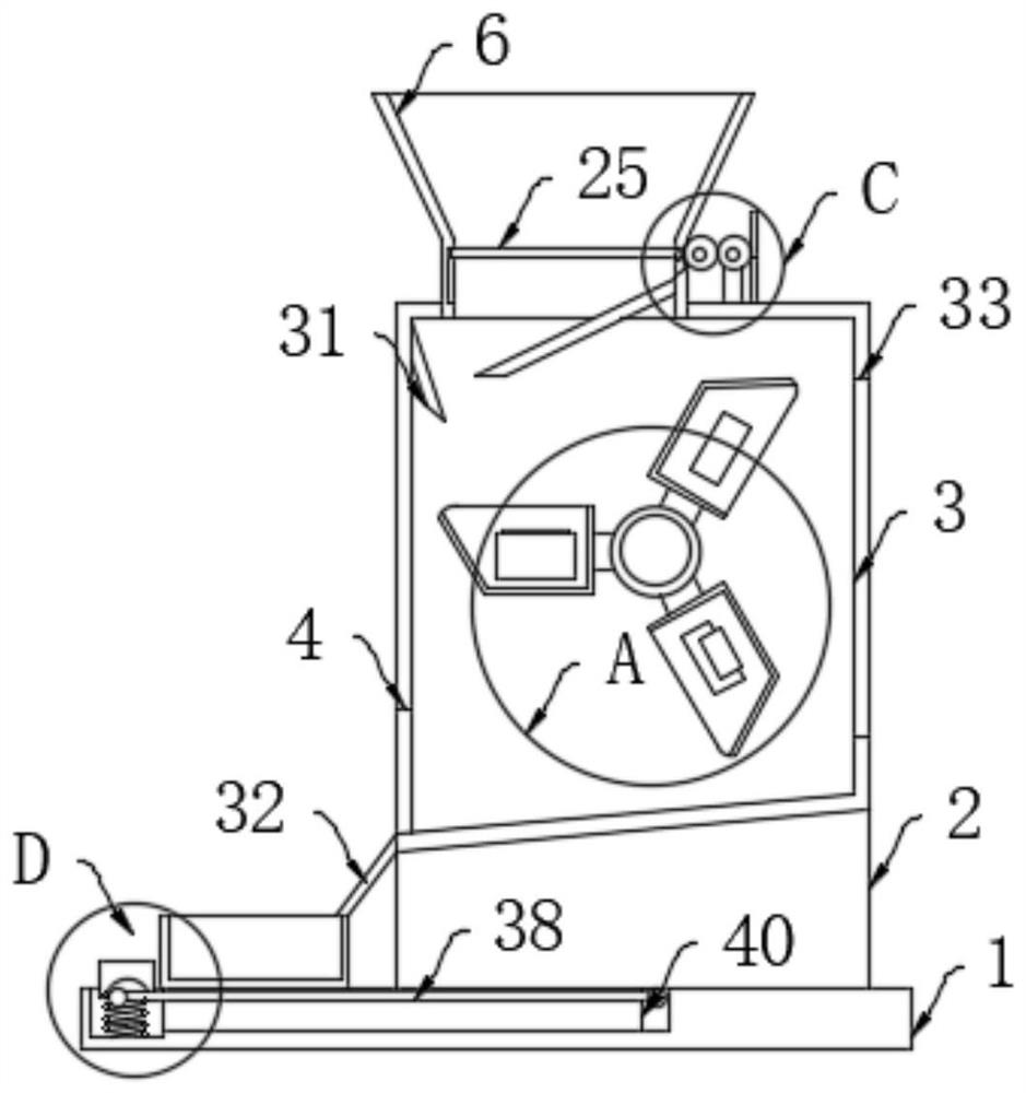 A slow-feeding natural feeding equipment for sheep breeding