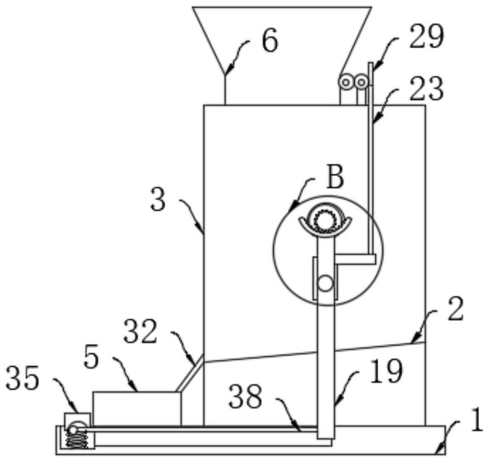 A slow-feeding natural feeding equipment for sheep breeding