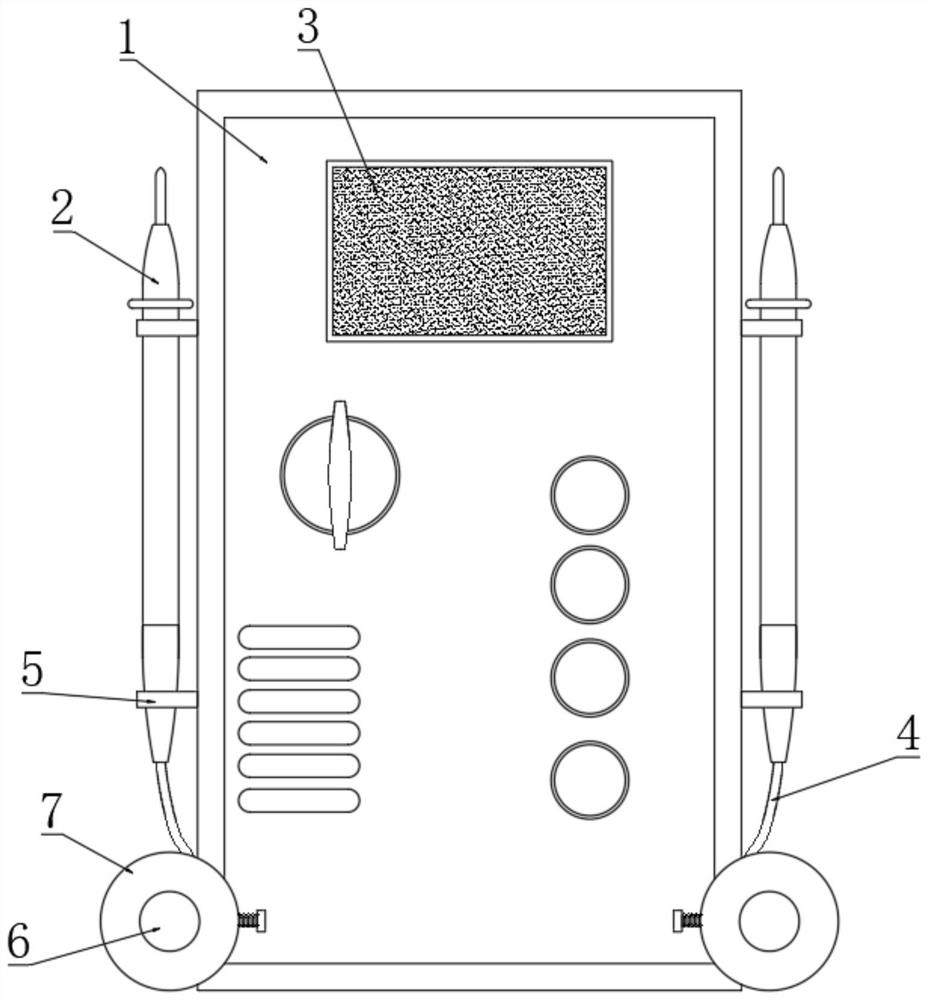 A short-circuit discharge device for polypropylene film capacitor